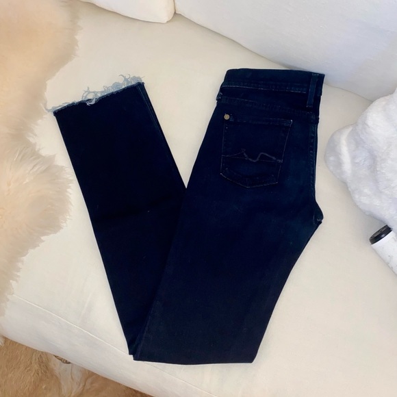 7 For All Mankind, Straight Leg Jeans - Picture 2 of 9